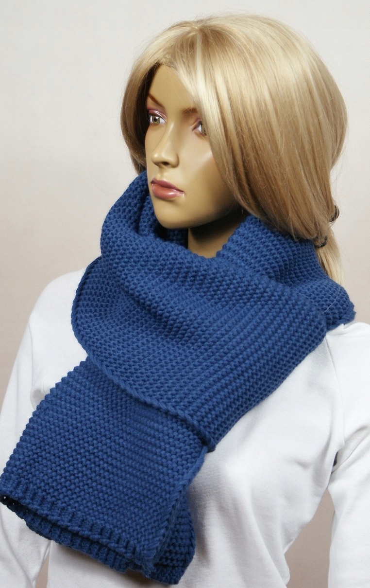 SZALIK_ SZAL Materiał dominujący akryl