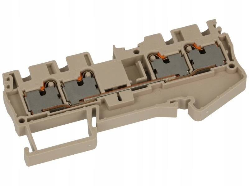 

Złączka na szynę Din 1 pin 30A 600V TS35 Dinkle