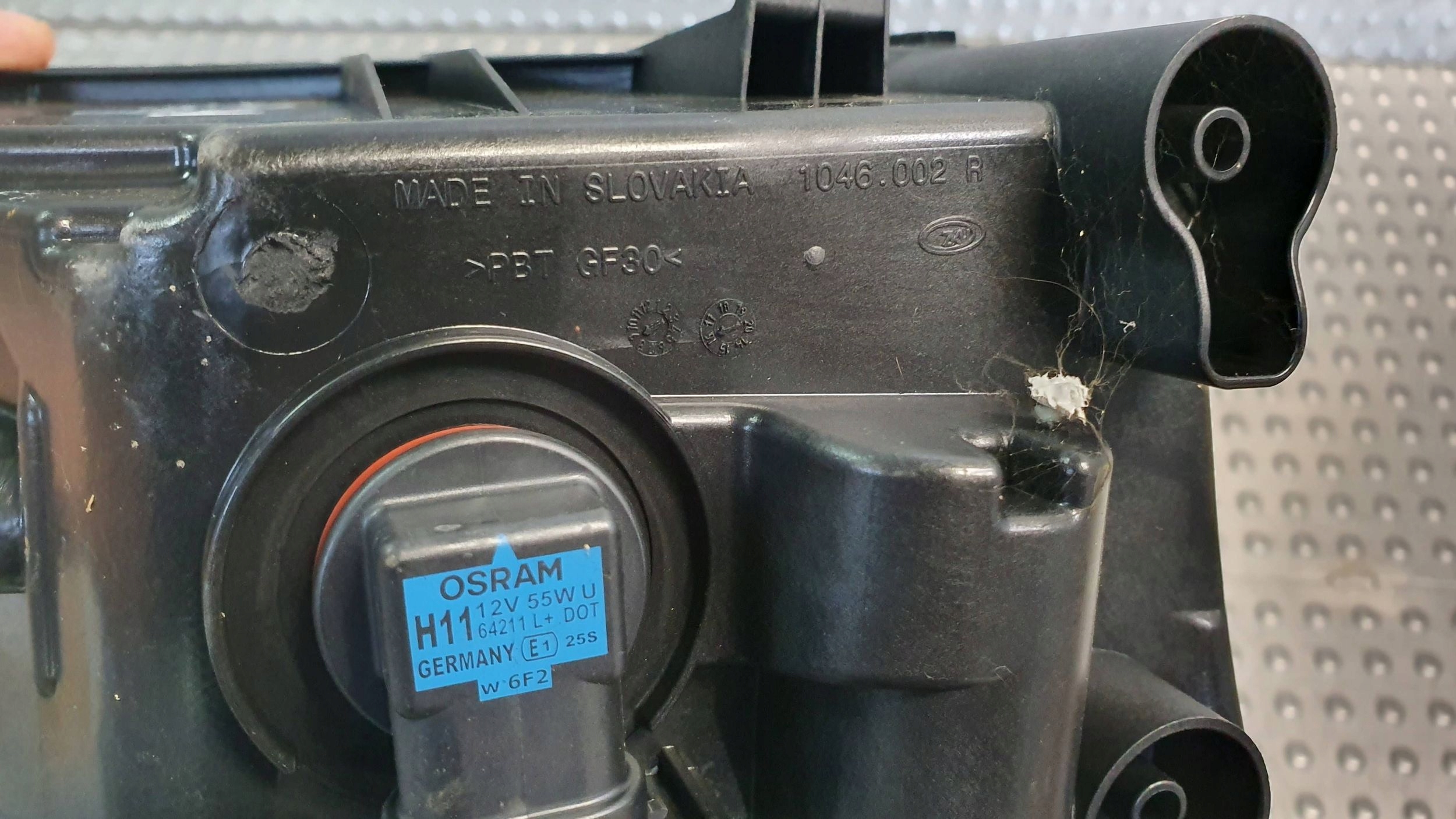 Nebelscheinwerfer rechts VW TOURAN II 2 15- 5TA941661