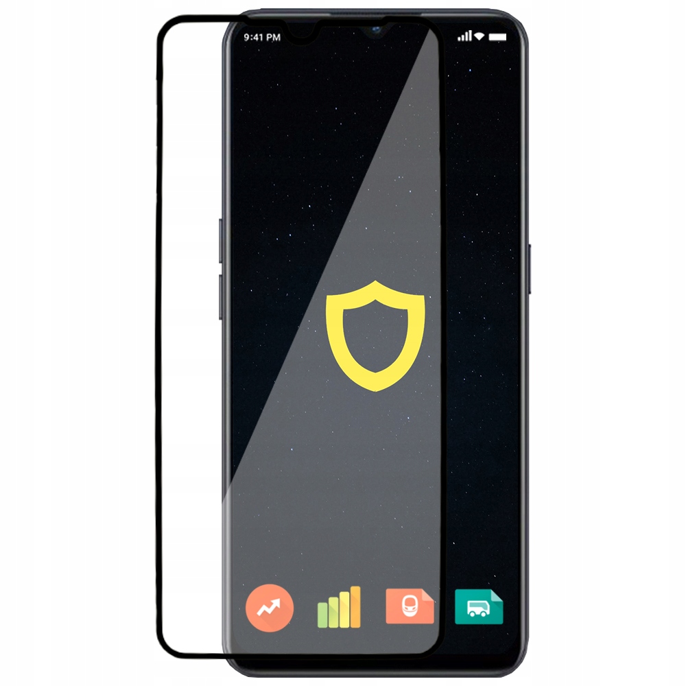 

Szkło Pełne 5D Full Glue Szybka do Oppo A91