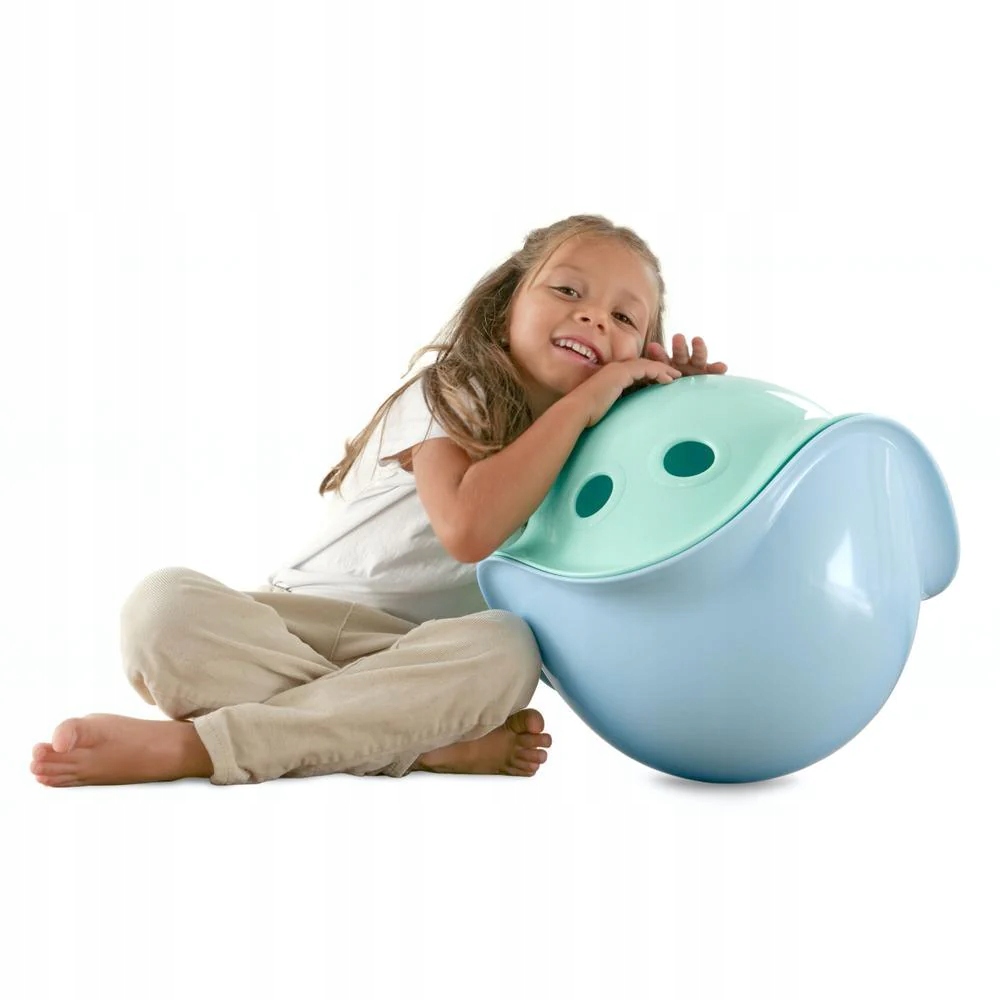 Moluk: zabawka progresywna Bilibo Pastel Edition Liliowy Płeć chłopcy dziewczynki