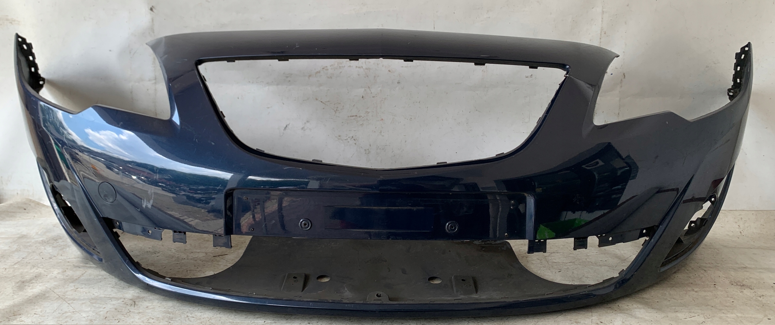 bumper front front OPEL MERIVA B 10