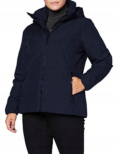 Cmp Černá modrá dámská bunda s fixovanou kapucí, velikost Xxs