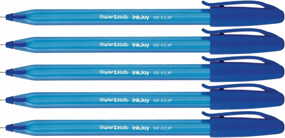 

Długopis Paper Mate InkJoy 100 Xf niebieski 5szt
