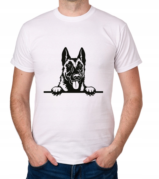 

koszulka Malinoispies Dog Piesek Psiak prezent