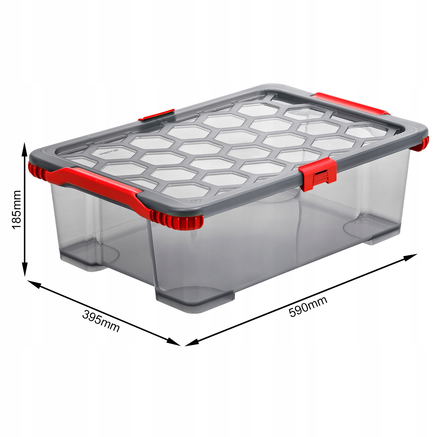 Pudełko do przechowywania Rotho EVO TOTAL 30l Kod producenta 1008590000