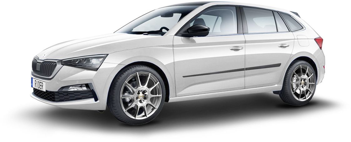 Boční lišty dveří Škoda Scala, 2019-