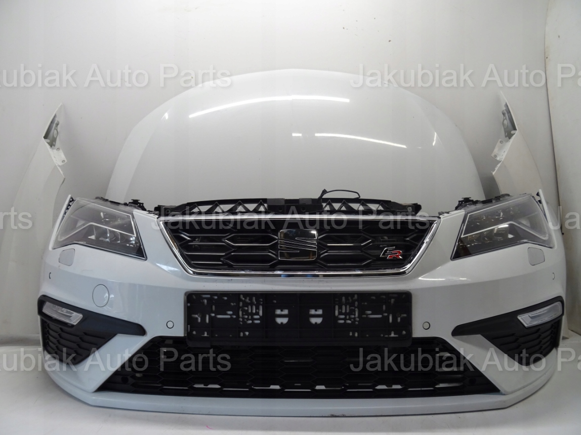 SEAT LEON III LIFT FR MASKA ZDERZAK LAMPA PRZÓD