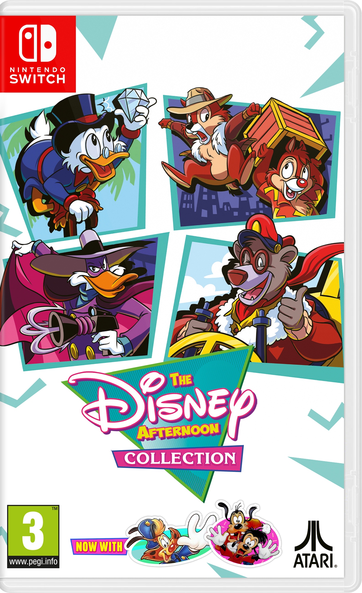 The Disney Afternoon Collection Nintendo Winyl