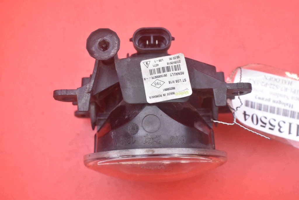 fog light right front front 261500097R DACIA SANDERO 2 II 13-16