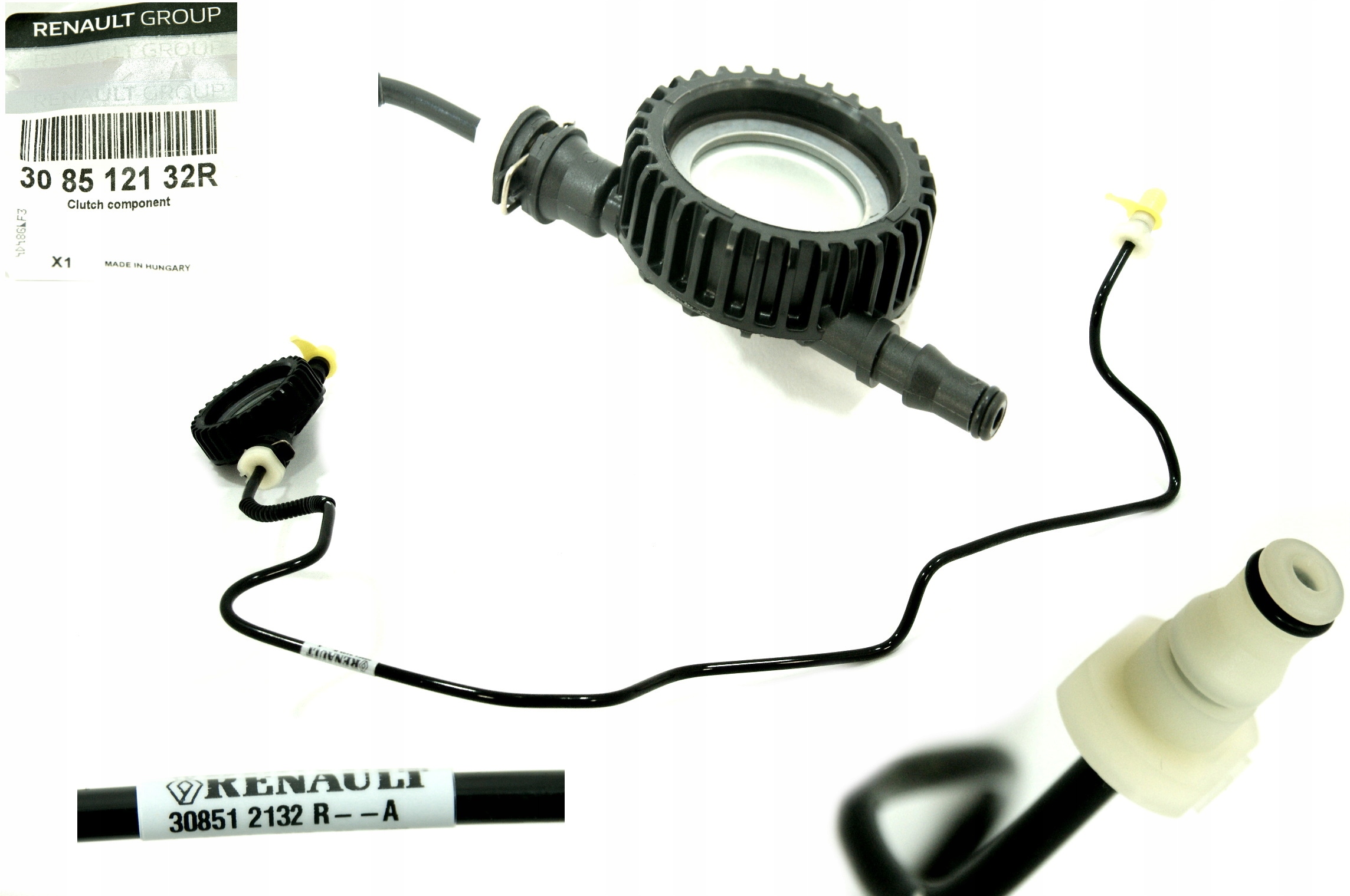 PRZEWÓD POMPY SPRZĘGŁA CAPTUR CLIO IV