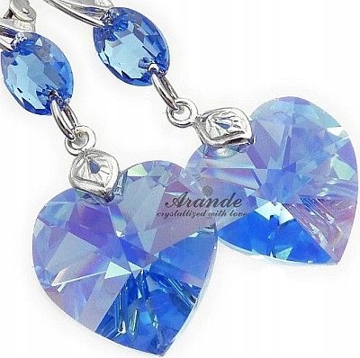 Sada Krystalů Sapphire Heart Gloss Arande