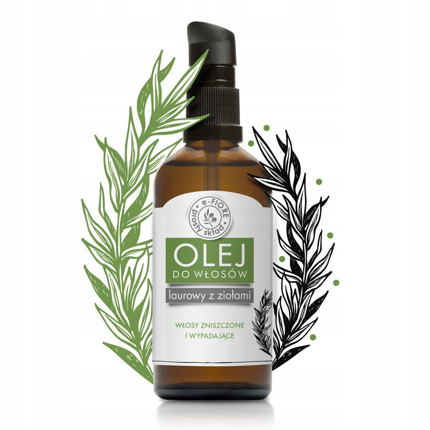 

Olejek Laurowy Włosy, Skóra Głowy Mocny Wzrost