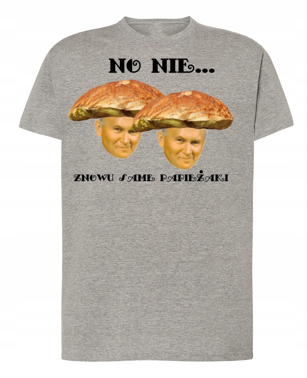 

Papaj Śmieszna Koszulka T-Shirt JP2 r.XL