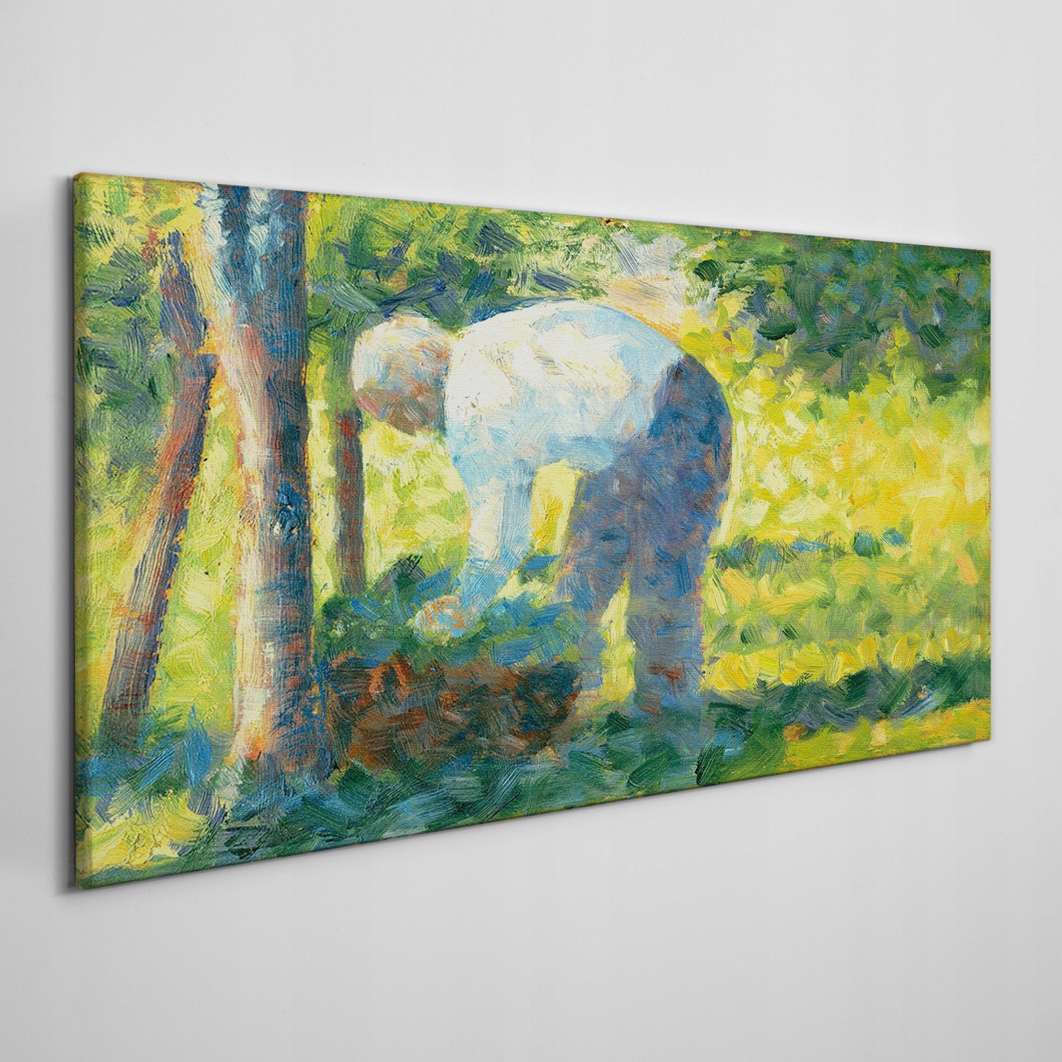 

Płótno foto obraz na ramie Ogrodnik Seurat 120x60