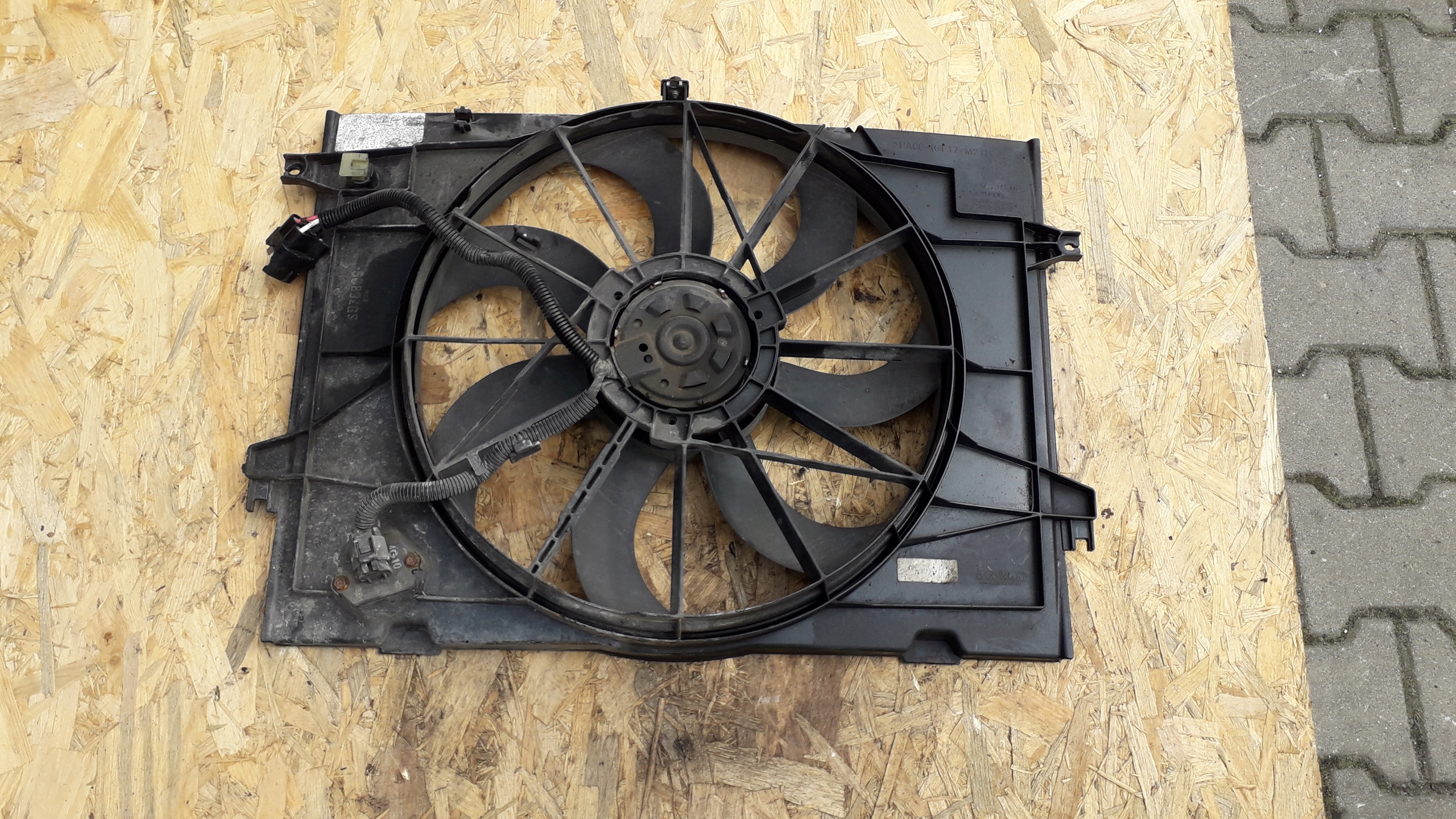 TUCSON I SPORTAGE II 04-10 ВЕНТИЛЯТОР 2b G4gc