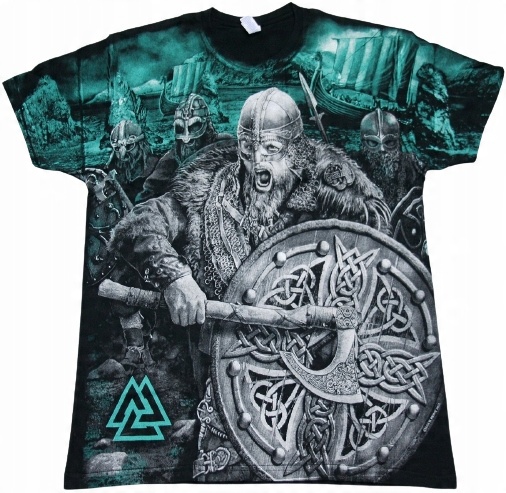 

Koszulka Viking Ragnarok Valhalla sitodruk Hd 3XL