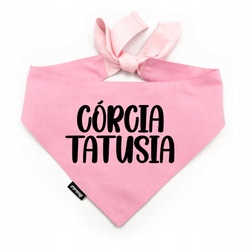 Levně Nákrčník pro psa Tátova Dcera Psiakrew , S