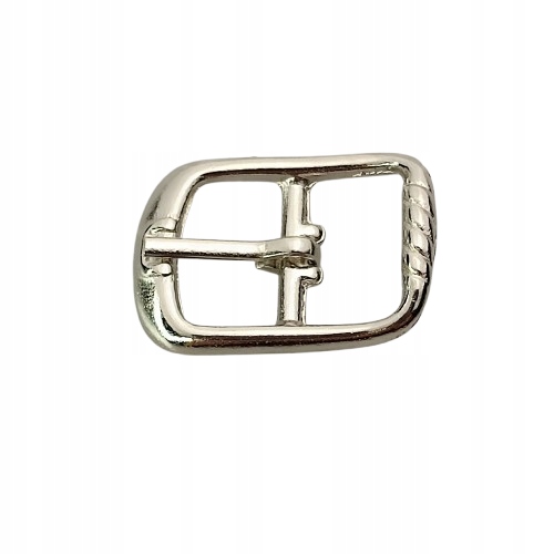 Kolíčky spona Polské spony do bot 12 mm stříbrná 100 kusů (44**)