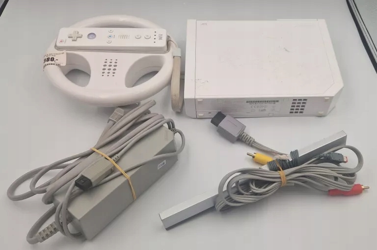 ※値下げしました※【美品】箱あり Nintendo Wii RVL-001 Nintendo Wii RVL-001 512MB Region Free Console Set: Pick OEM