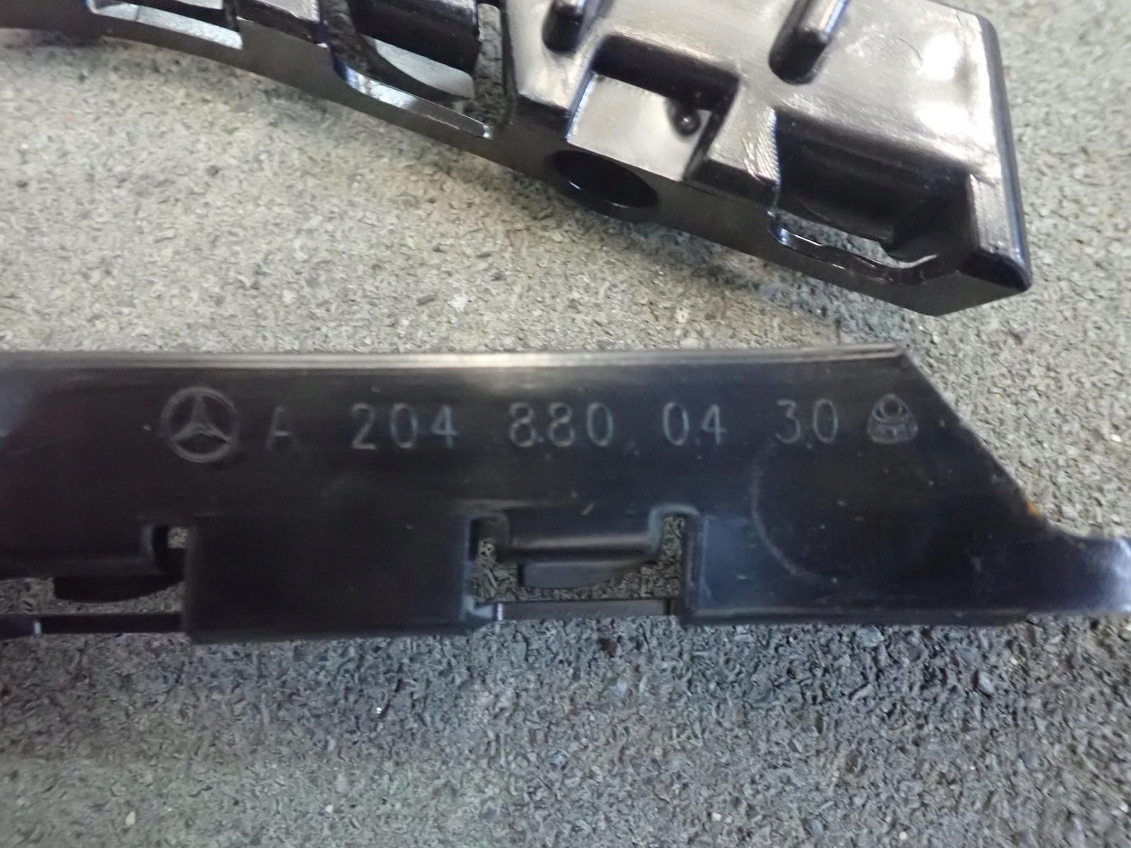 bumper bracket right left rear part MERCEDES W204 C-KL