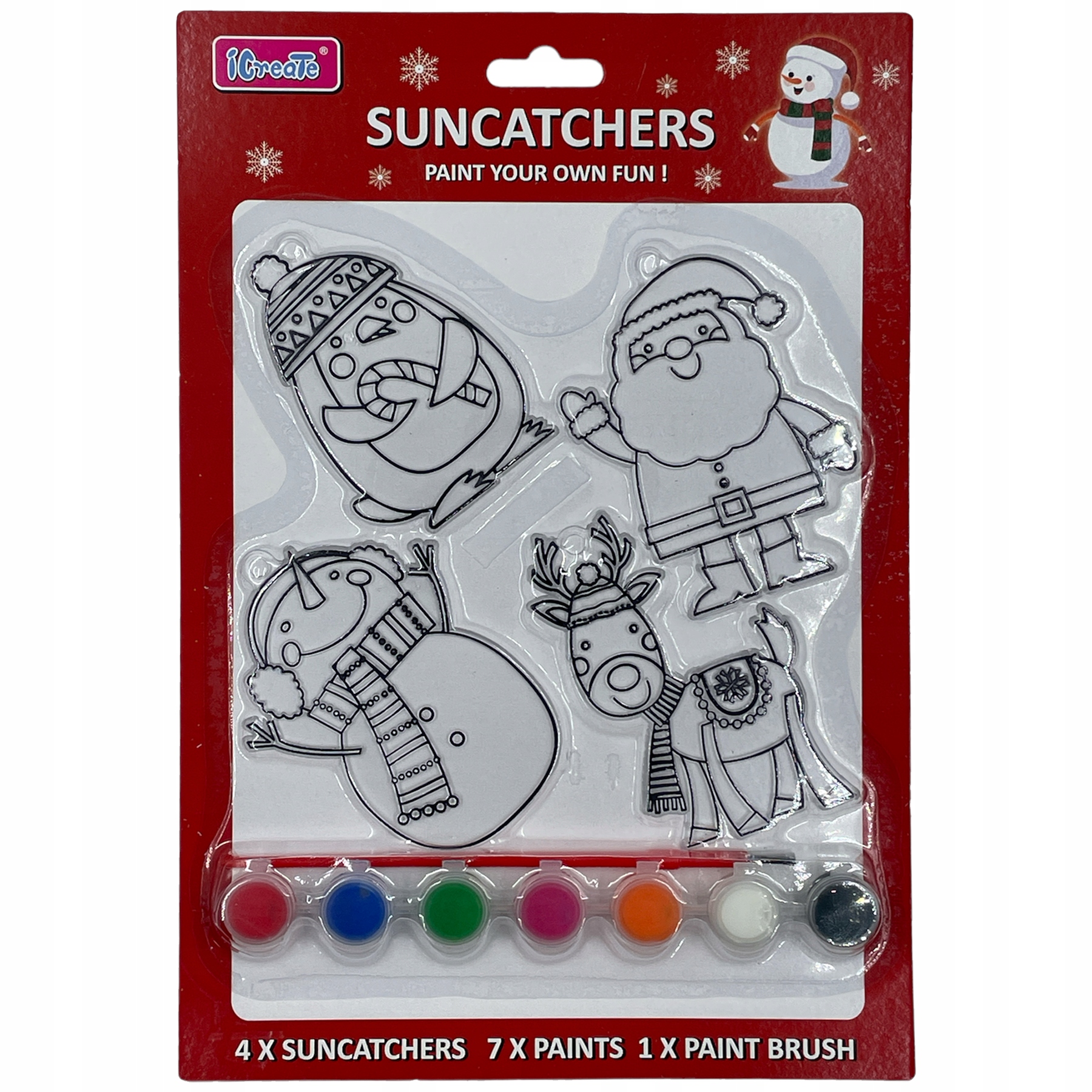 

Zestaw na Mikołajki szkolne Świąteczny