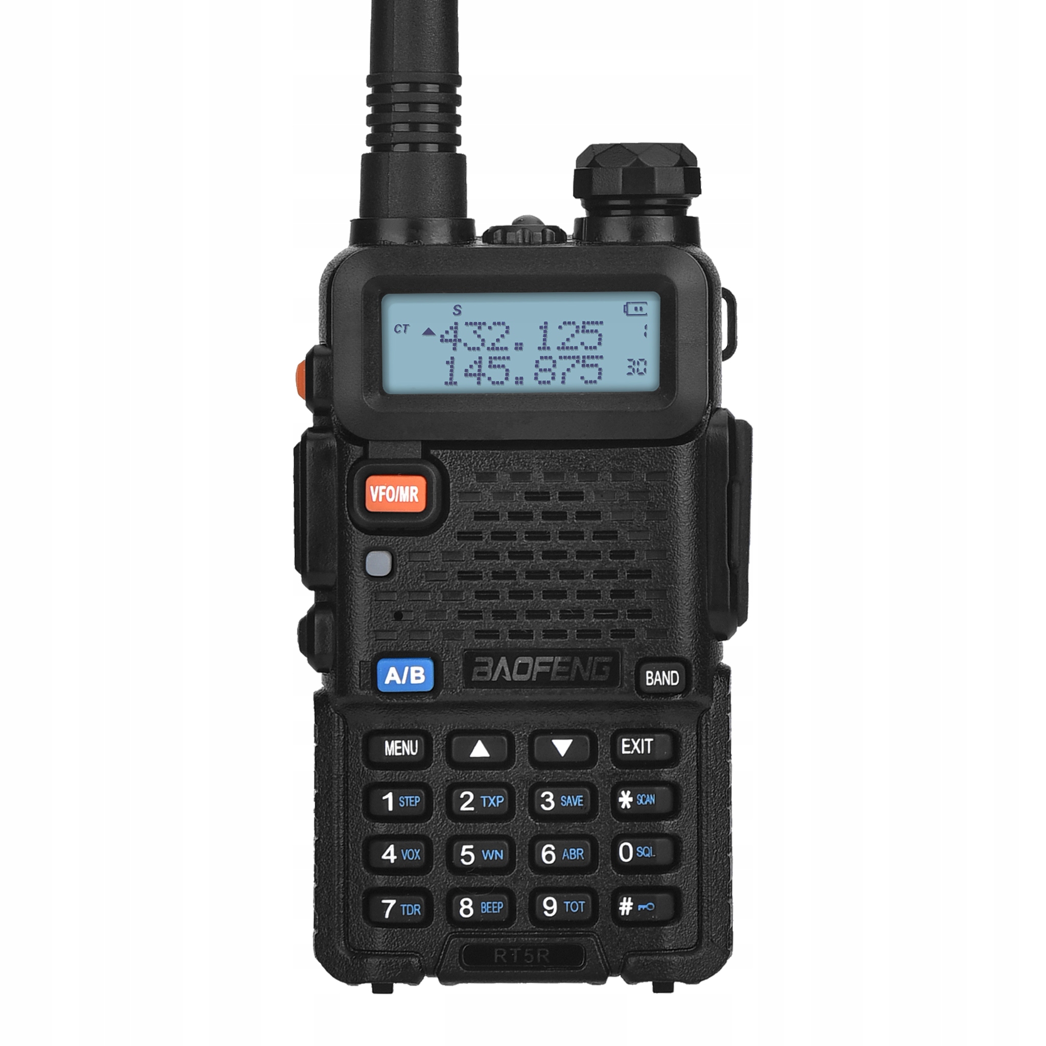 Vysílačka Baofeng RT-5R 5W dvoupásmová Baofeng UV-5R legální upgrade