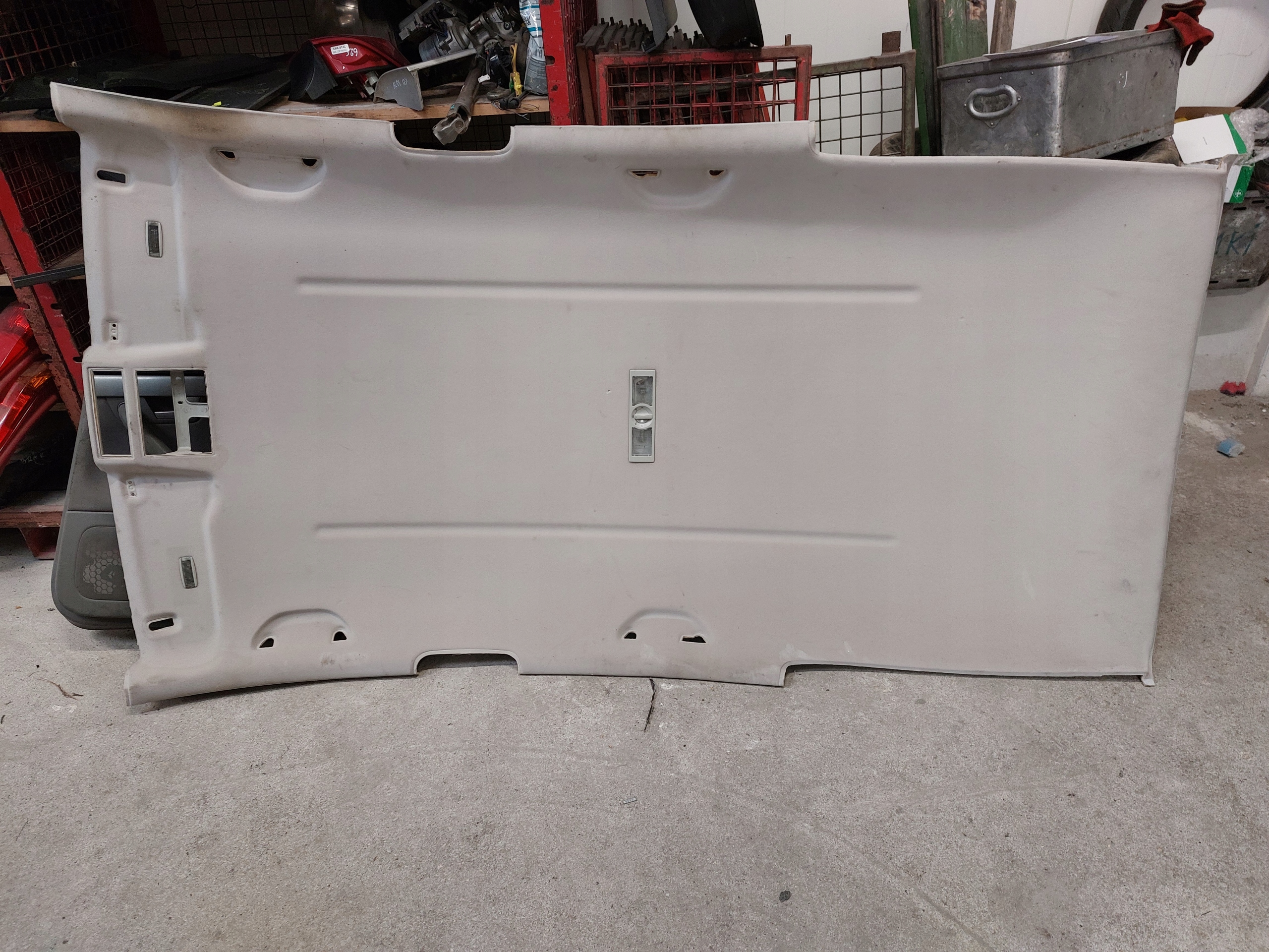 seat TOLEDO 3 III потолок