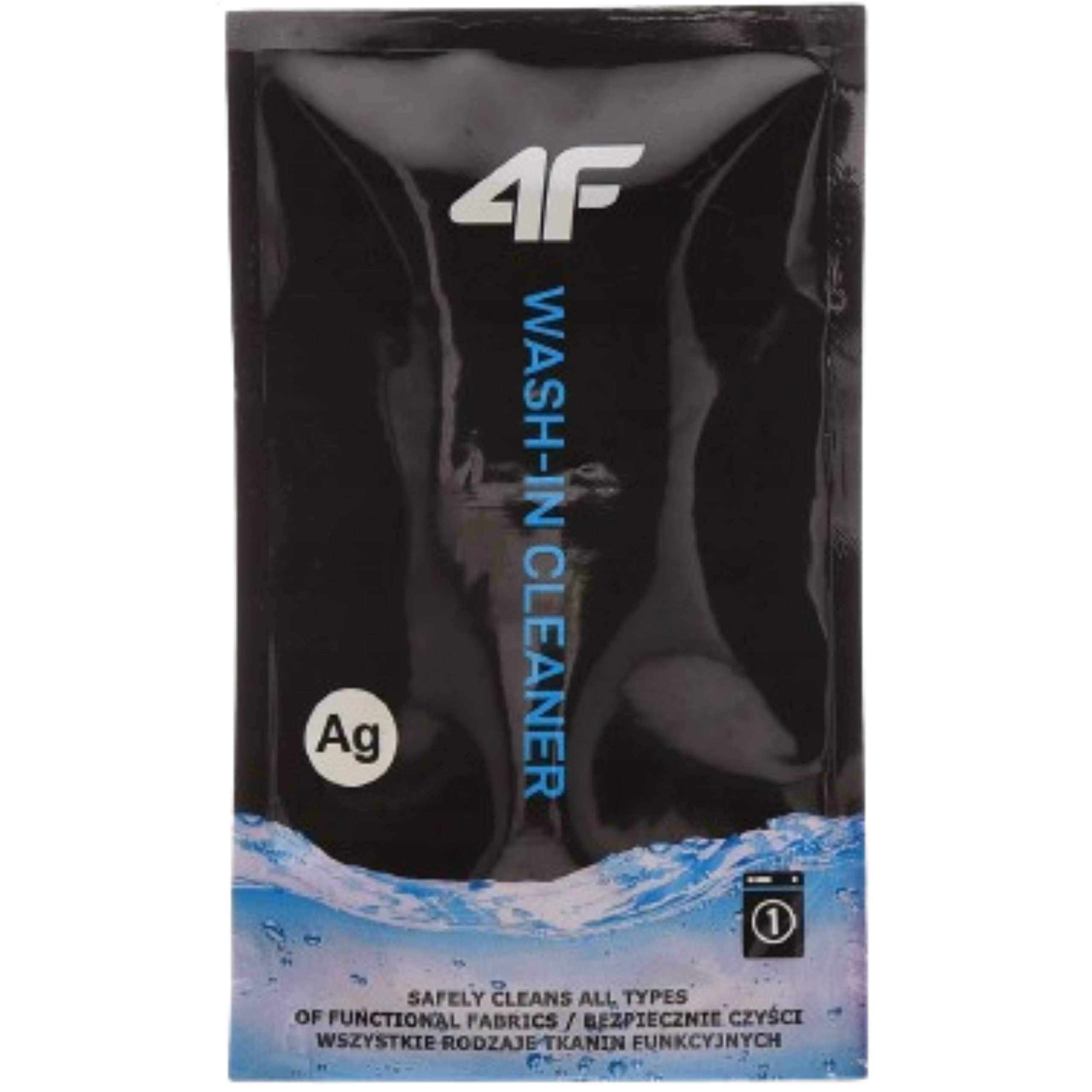 Płyn Do Prania Odzieży Sportowej 4F Cząsteczki Srebra Wash In Cleaner 90ML