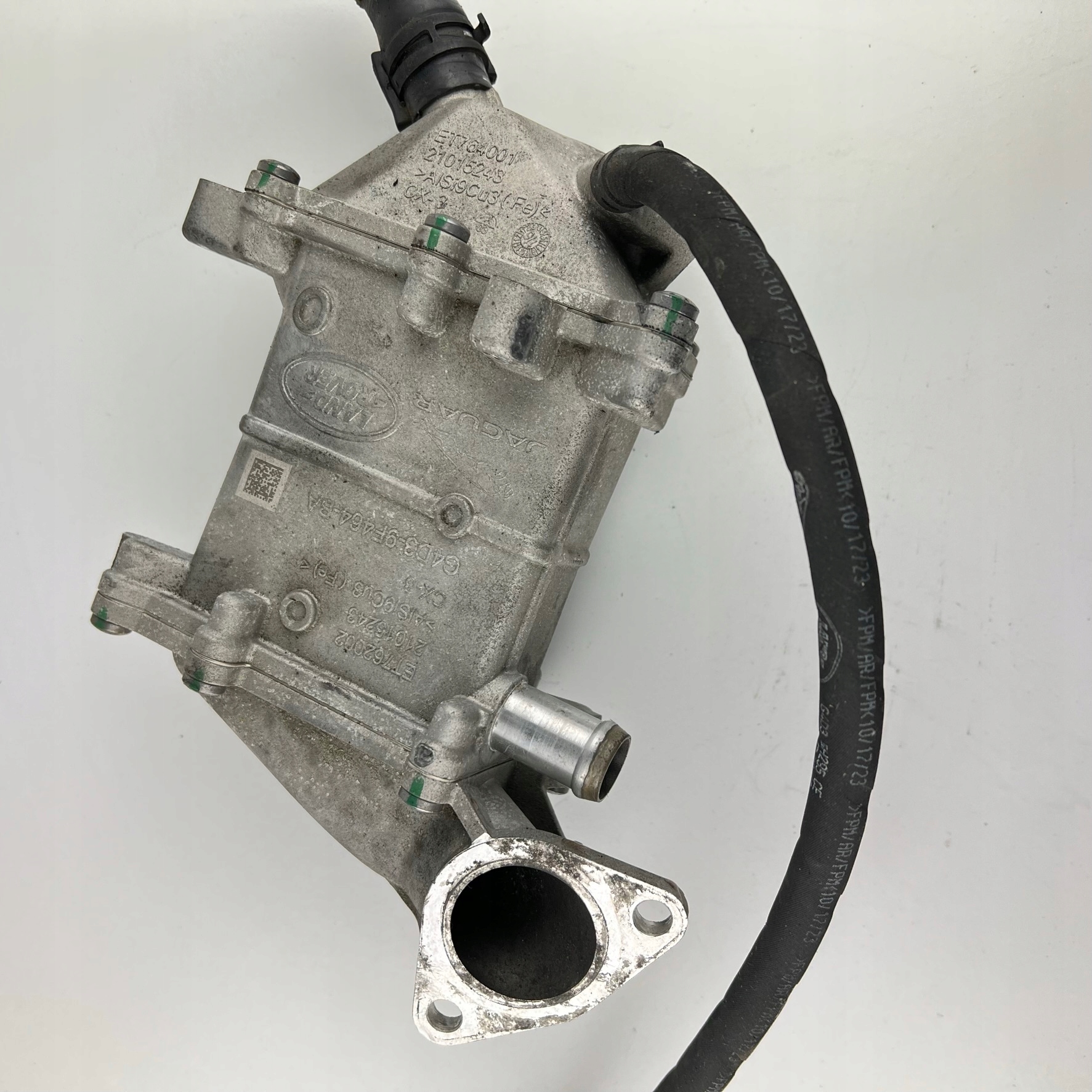 LR073730 G4D39F464BA - РАДІАТОР EGR JAGUAR LAND RANGE ROVER EVOQUE 2.0 D