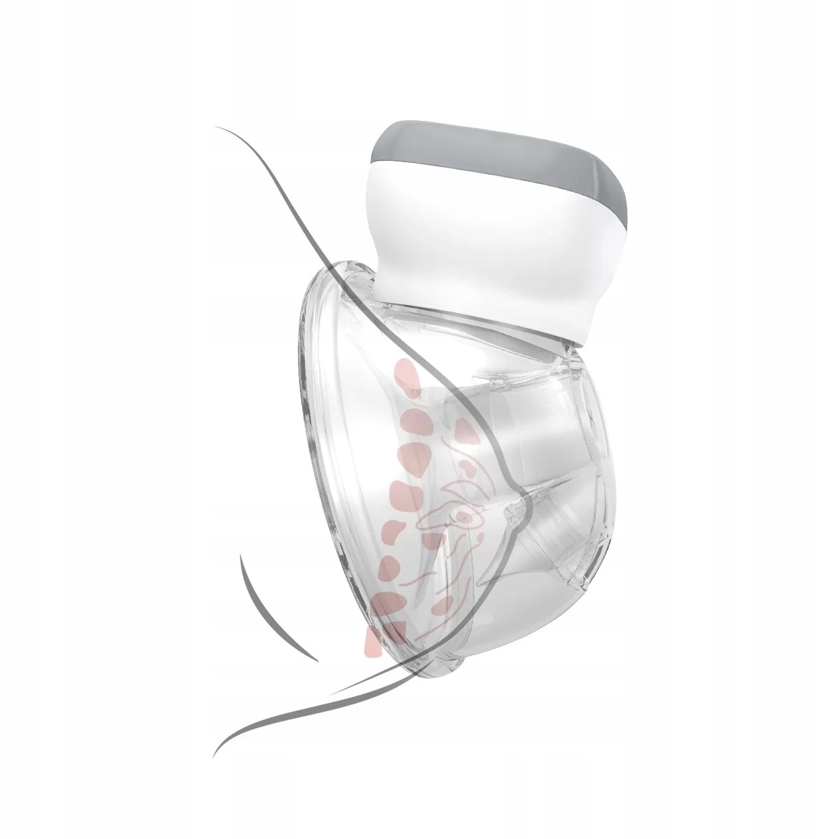 Laktator elektryczny Babyono 150 ml Marka Babyono