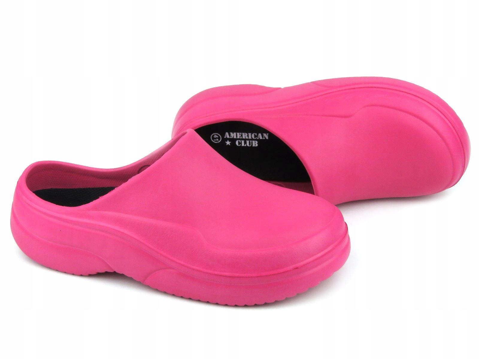 Klapki damskie ogrodowe lekkie buty lato Krocsy 38 Marka American Club