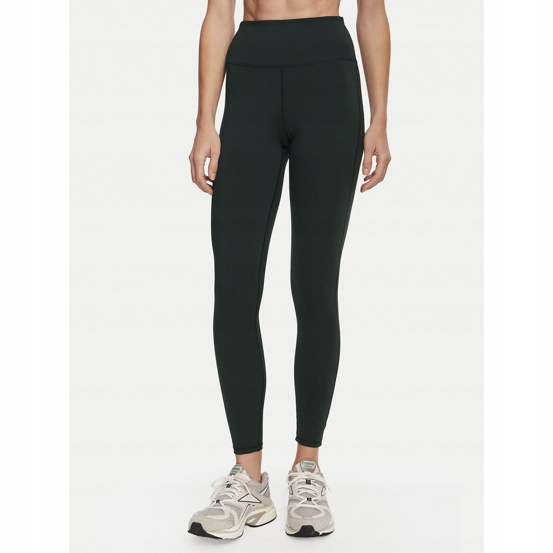 Damskie Legginsy RK25976CCW czarny