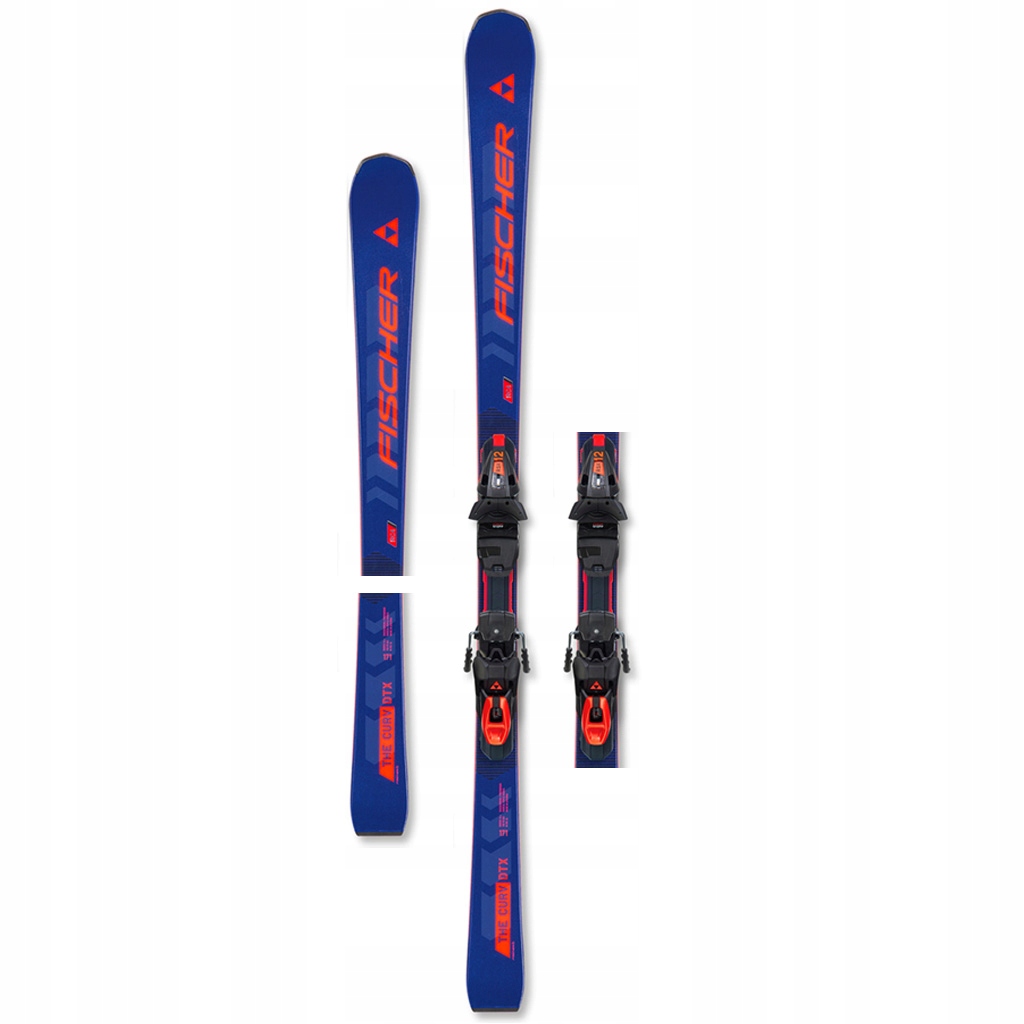 Lyže Fischer The Curv Dtx Mt Rsx Z12 Pr 171 cm