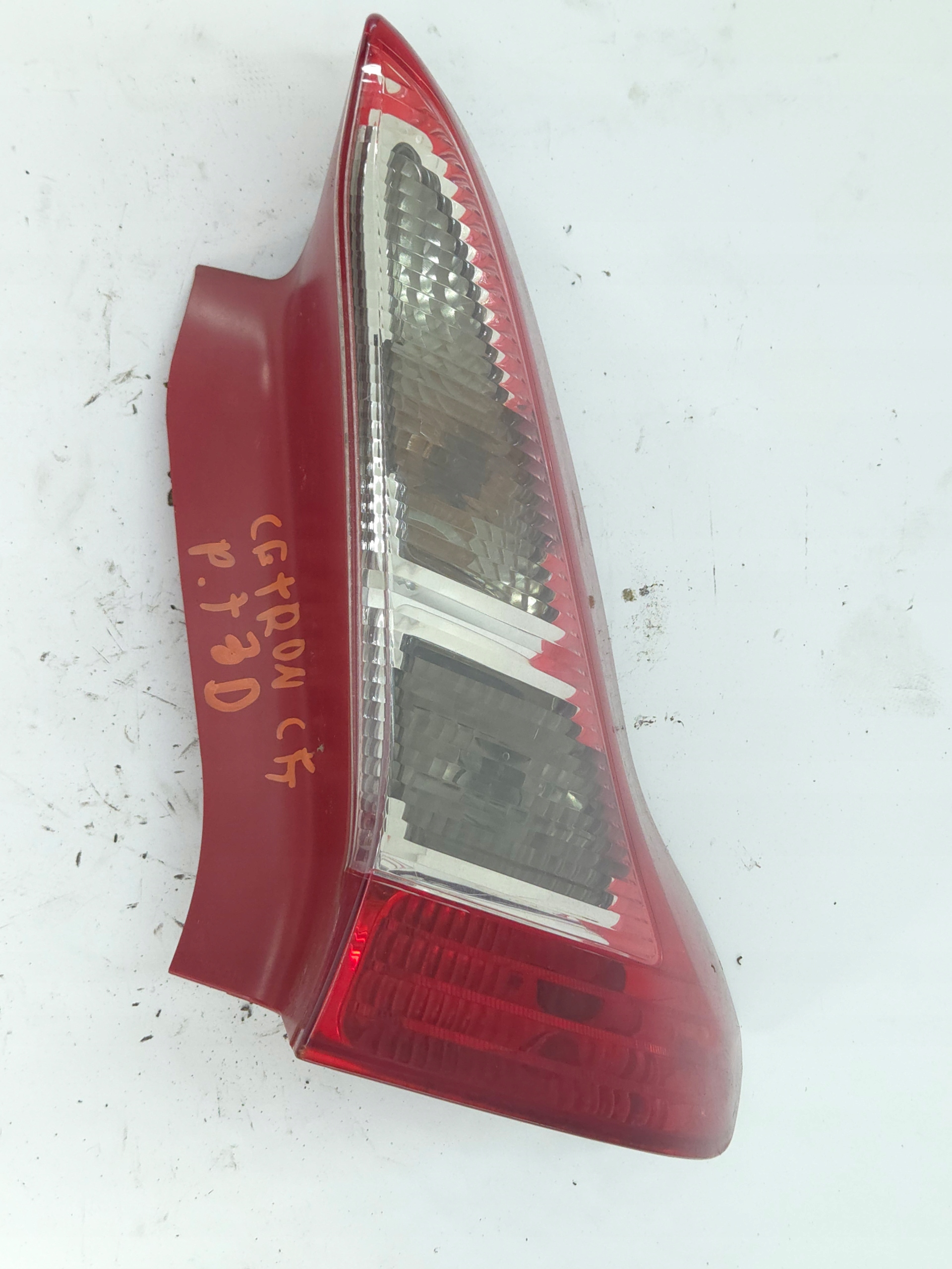 CITROEN C4 and LIFT light right rear part 3D