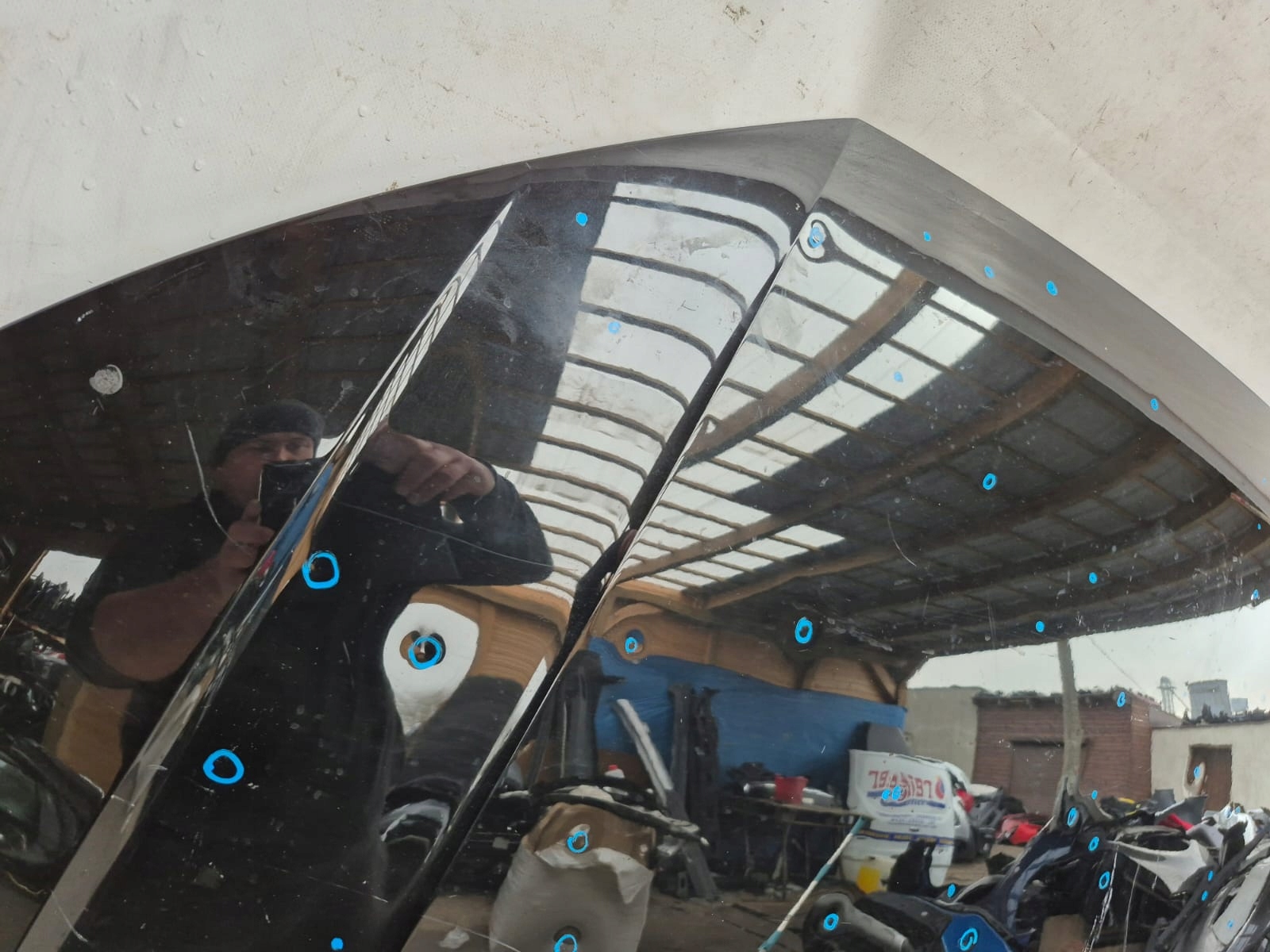 AUDI A4 B9 8W 15-23 Capot