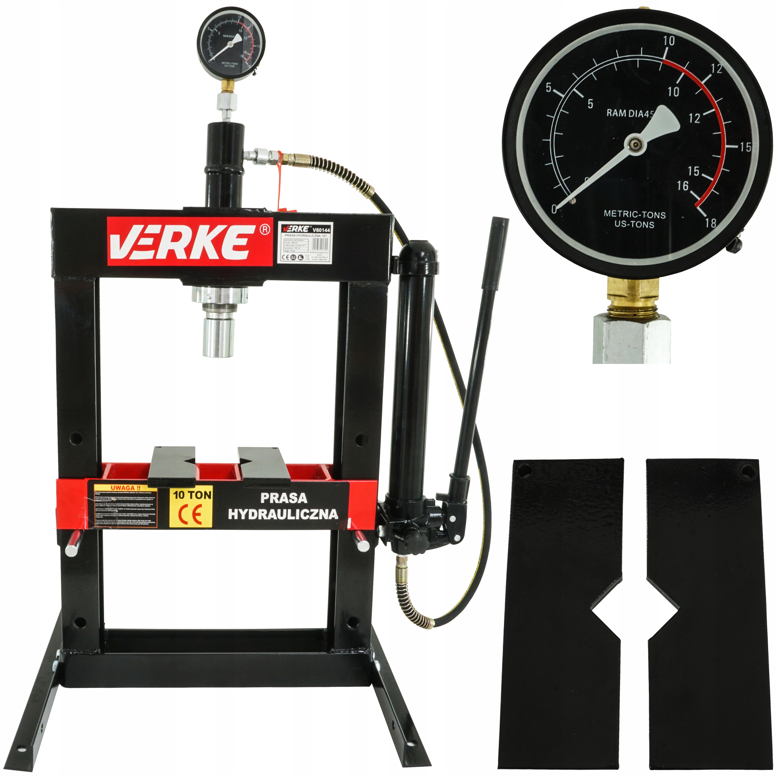 ГИДРАВЛИЧЕСКИЙ ПРЕСС-ПОДБОРЩИК 10T TON WORKSHOP