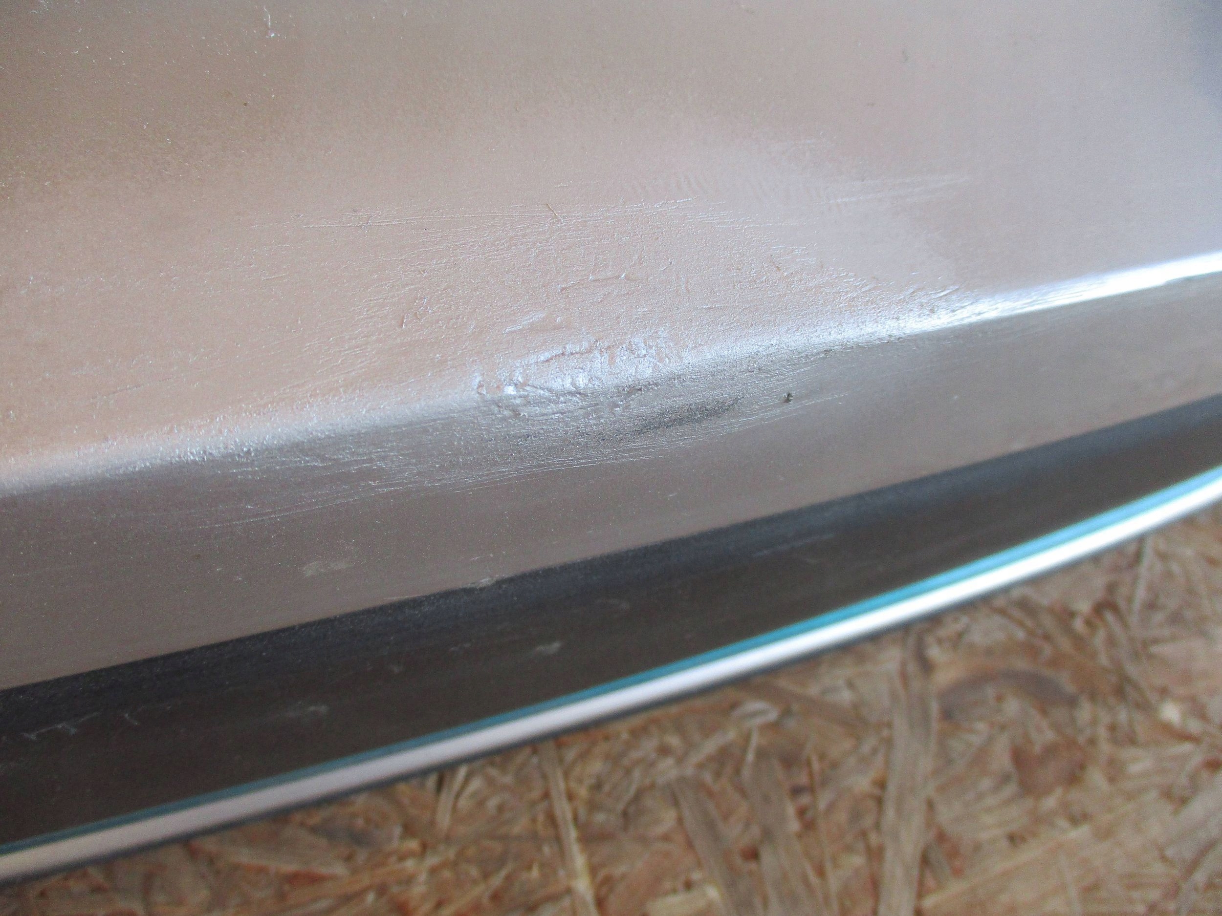 bumper rear part rear KIA OPTIMA IV KOMBI 16