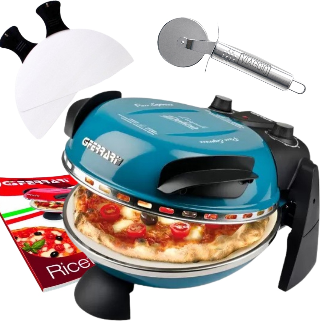 PIEC DO PIZZY G3FERRARI G10006 kamień 400°C + NÓŻ DO PIZZY + EBOOK GRATIS!