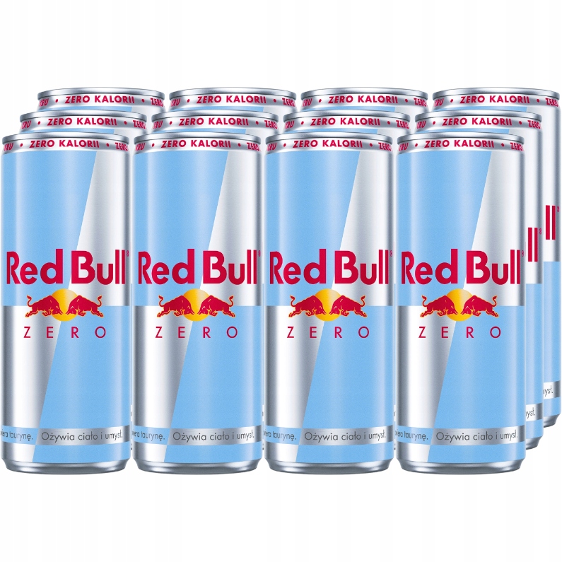 Levně Energetický nápoj Red Bull Zero 250 ml x 12 kusů