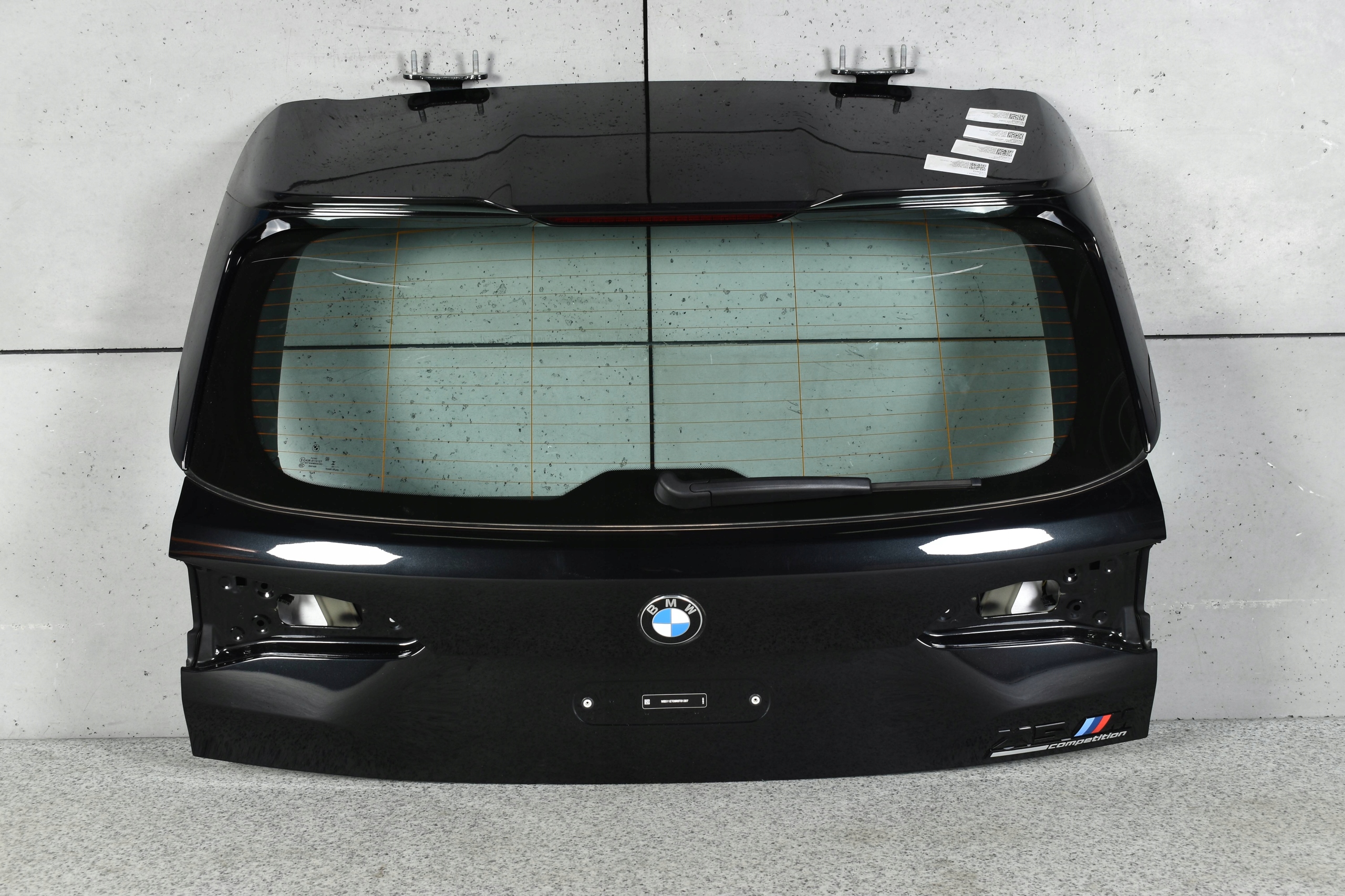 BMW X5 G05 X5M F95 KLAPA BAGAŻNIKA TYŁ TYLNA SZYBA KOLOR 475 BLACK SAPPHIRE