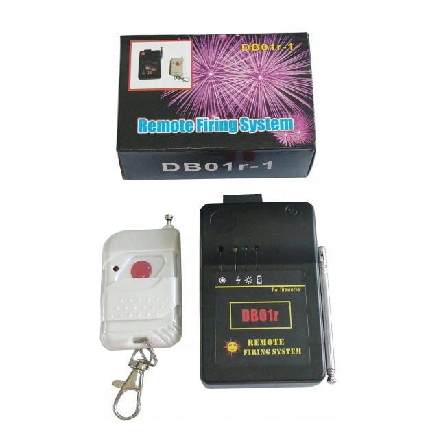 System do zdalnej detonacji fontann DB01 AN01
