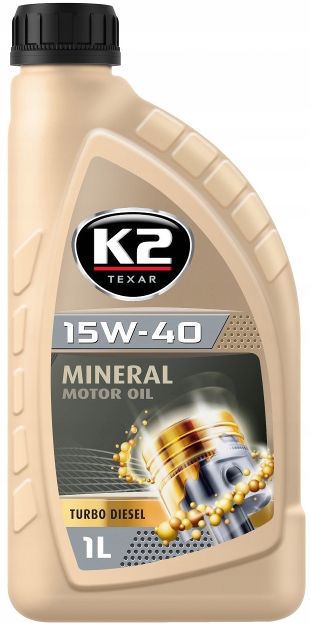 

K2 Texar Xl-td Turbo Diesel 15W40 1L