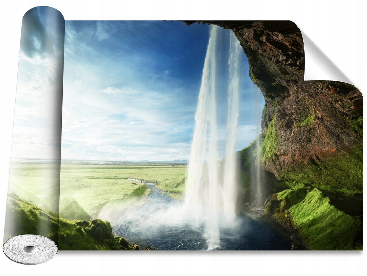 

Tapeta Samoprzylepna Wodospad Islandia 104x70