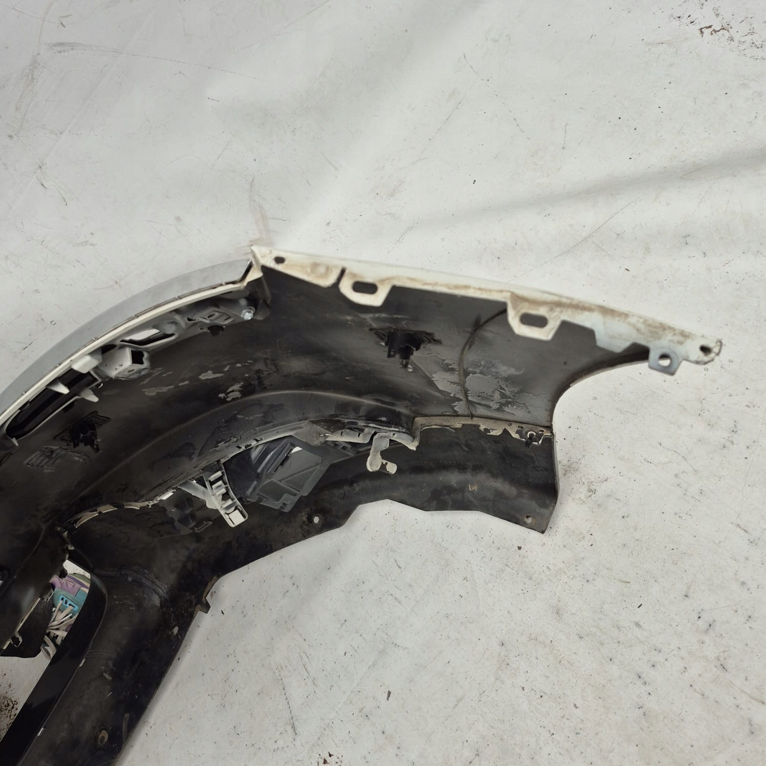 PEUGEOT 5008 and 09-13 bumper front front PDC 9687444577