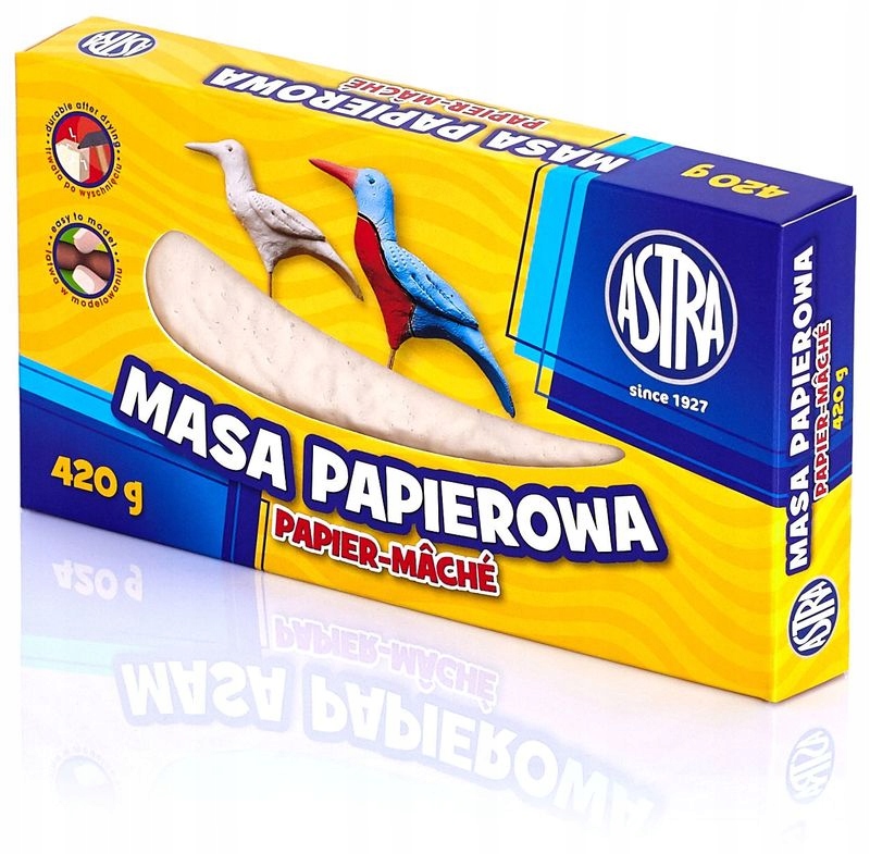 

Masa papierowa 420g Astra