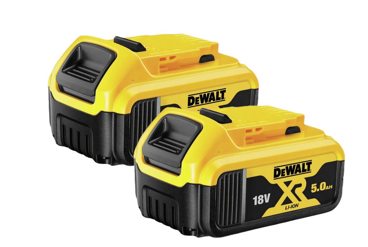 DeWALT 2xDCB184 Akumulator Xr 18V 5,0Ah