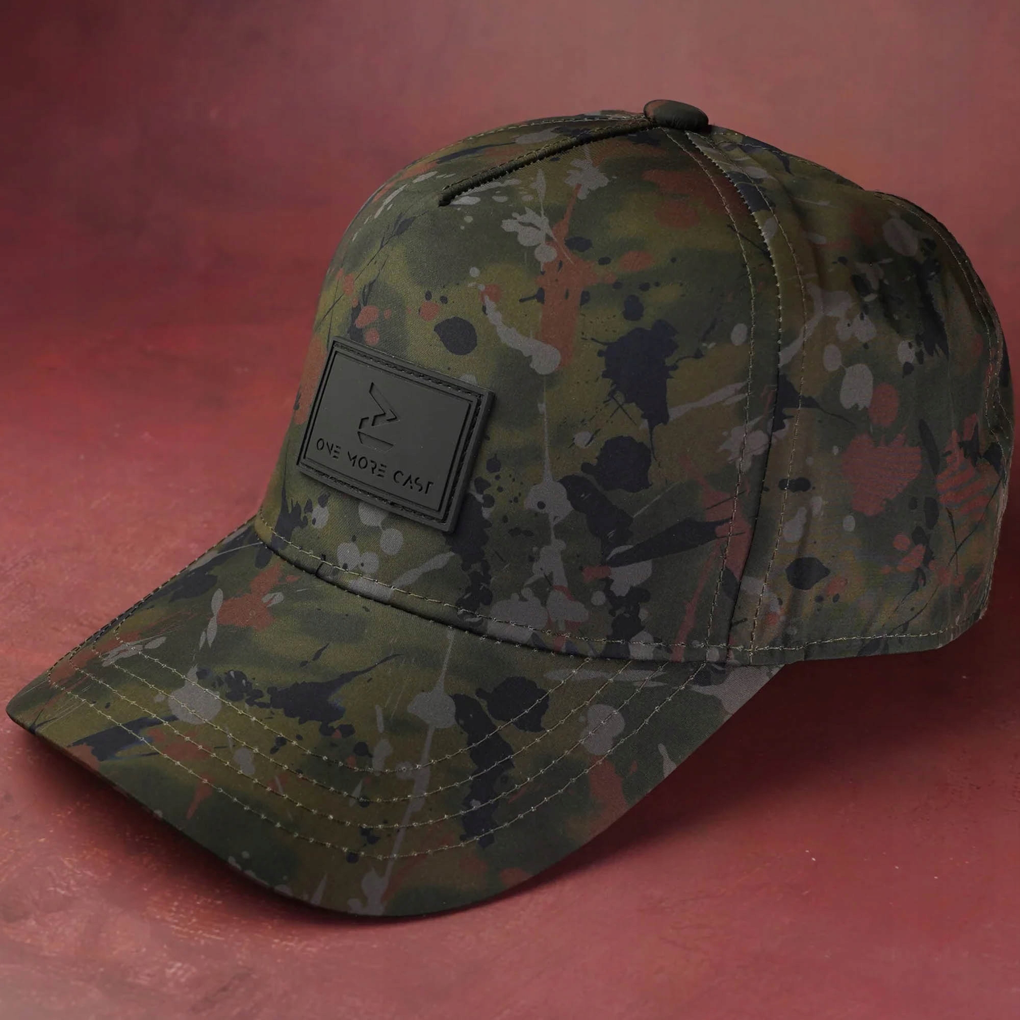 Czapka One More Cast Amur Splash Camo Cap One Size Stan opakowania oryginalne