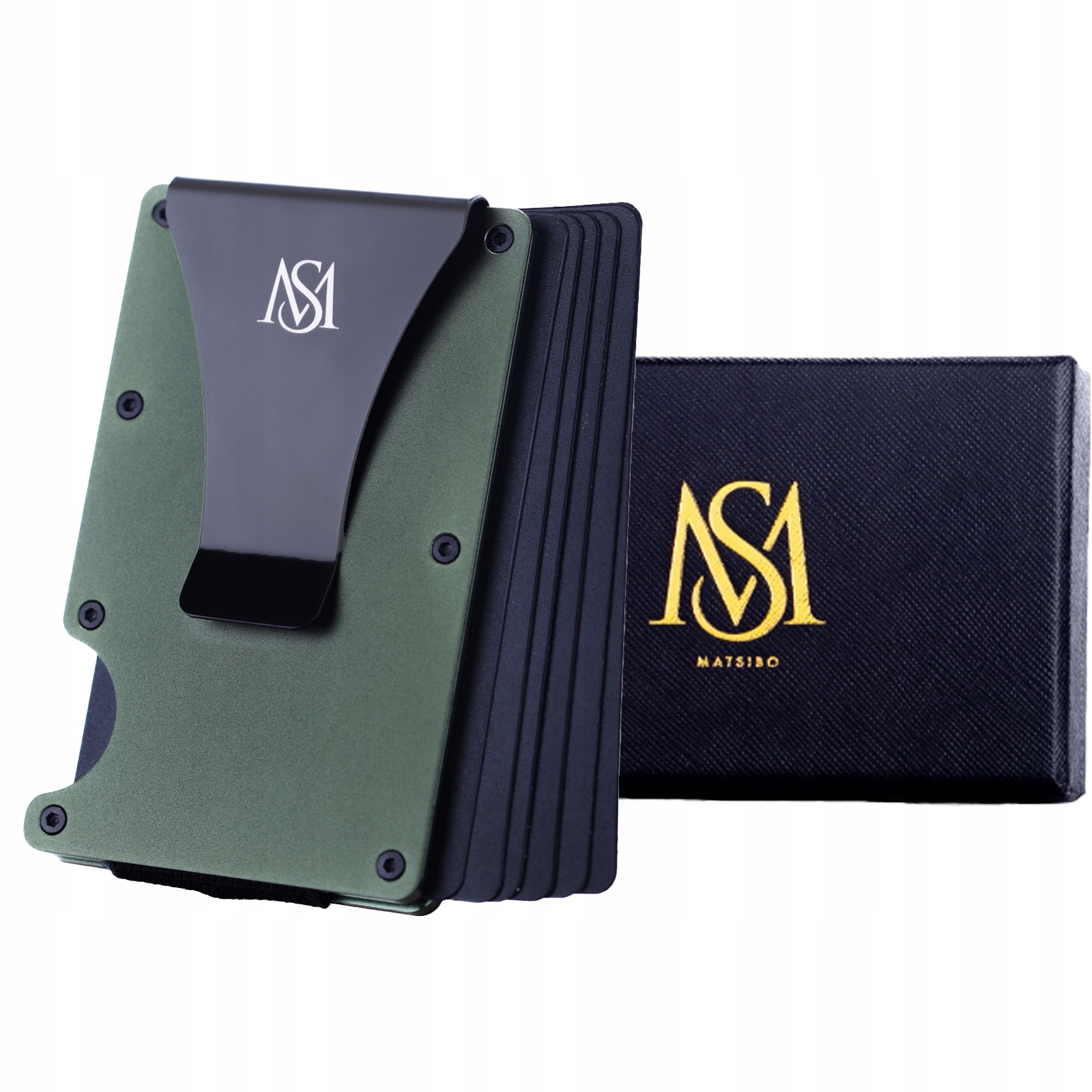 

Etui na Karty Slim Rfid Aluminiowy Portfel