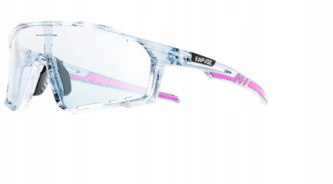 Kapvoe Polarizační sportovní brýle UV400 TR90 Světle Modrá